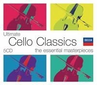 Blandade Artister - Ultimate Cello in the group CD / Klassiskt at Bengans Skivbutik AB (649329)