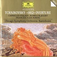 Tjajkovskij - 1812 Konsertuvertyr Mm in the group CD / Klassiskt at Bengans Skivbutik AB (649355)