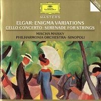 Elgar - Cellokonsert E-Moll + Enigma in the group CD / Klassiskt at Bengans Skivbutik AB (649365)