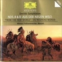 Dvorak - Symfoni 8 & 9 Från Nya Världen in the group CD / Klassiskt at Bengans Skivbutik AB (649367)