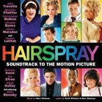 Filmmusik - Hairspray in the group CD / Film/Musikal at Bengans Skivbutik AB (649446)