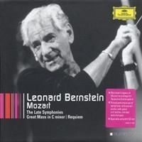 Bernstein Leonard - Mozart Symfonier Sena - Coll Ed in the group CD / Klassiskt at Bengans Skivbutik AB (649454)