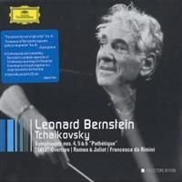 Bernstein Leonard - Symfoni 4,5 & 6 - Coll Ed in the group CD / Klassiskt at Bengans Skivbutik AB (649456)
