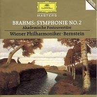 Brahms - Symfoni 2 in the group CD / Klassiskt at Bengans Skivbutik AB (650207)