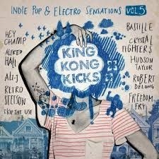 Blandade Artister - King Kong Kicks 5 in the group CD / Pop at Bengans Skivbutik AB (650317)