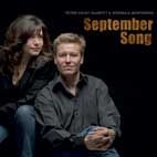 Vuust Peter & Veronica Mortensen - September Song in the group CD / Jazz at Bengans Skivbutik AB (650428)