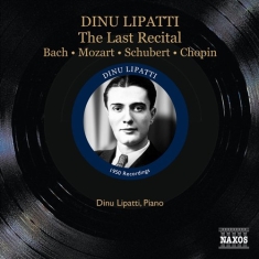 Dinu Lipatti - The Last Recital