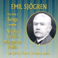 Sjögren Emil - Songs/ Gedda & Hallin