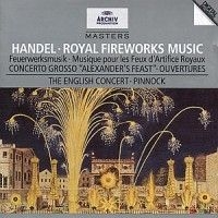 Händel - Royal Fireworks in the group CD / Klassiskt at Bengans Skivbutik AB (651861)