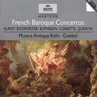 Musica Antiqua Köln - Franska Barockkonserter in the group CD / CD Classical at Bengans Skivbutik AB (651862)