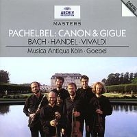 Pachelbel - Kanon & Gigue Mm in the group CD / Klassiskt at Bengans Skivbutik AB (651863)