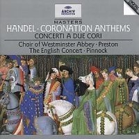 Händel - Coronation Anthems 4 St in the group CD / Klassiskt at Bengans Skivbutik AB (651868)