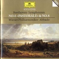 Beethoven - Symfoni 6 Pastoral & 8 in the group OTHER / Övrigt /  at Bengans Skivbutik AB (651872)