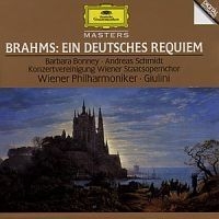 Brahms - Ein Deutsches Requiem Op 45 in the group CD / Klassiskt at Bengans Skivbutik AB (651875)