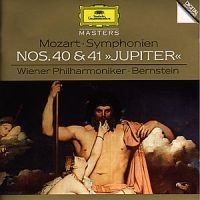 Mozart - Symfoni 40 & 41 Jupiter in the group CD / Klassiskt at Bengans Skivbutik AB (651879)