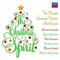 Pavarotti/ Sutherland/ Kanawa/ Price - Christmas Spirit in the group CD / Klassiskt at Bengans Skivbutik AB (652306)
