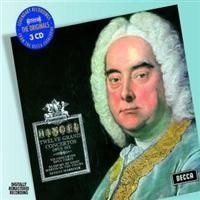 Händel - Concerti Grossi Op 3 & Op 6 in the group CD / Klassiskt at Bengans Skivbutik AB (652310)