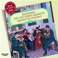 Beethoven - Stråkvartetter Sena in the group CD / Klassiskt at Bengans Skivbutik AB (652317)