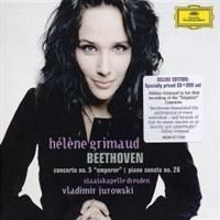 Beethoven - Pianokonsert 5 in the group CD / Klassiskt at Bengans Skivbutik AB (652389)