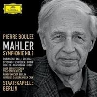 Mahler - Symfoni 8 in the group CD / Klassiskt at Bengans Skivbutik AB (652413)