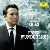 Wunderlich Fritz - Sacred Arias in the group CD / Klassiskt at Bengans Skivbutik AB (652426)