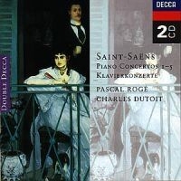Saint-saens - Pianokonsert 1-5 in the group CD / Klassiskt at Bengans Skivbutik AB (652570)