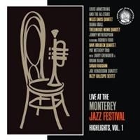 Blandade Artister - Monterey Jazz Sampler in the group CD / Jazz/Blues at Bengans Skivbutik AB (652902)