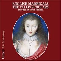 Tallis Scholars, The - English Madrigals in the group Externt_Lager /  at Bengans Skivbutik AB (652959)