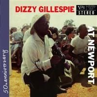 Dizzy Gillespie - At Newport - Live in the group CD / Jazz/Blues at Bengans Skivbutik AB (652969)