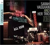Sarah Vaughan - Live At Mr Kelly's in the group CD / Jazz/Blues at Bengans Skivbutik AB (652976)