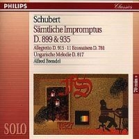 Schubert - Impromptus Samtl Mm in the group CD / Klassiskt at Bengans Skivbutik AB (653086)