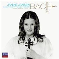 Jansen Janine - Inventions & Partita in the group CD / Klassiskt at Bengans Skivbutik AB (653618)