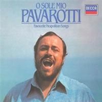 Pavarotti Luciano Tenor - O Sole Mio - Neapolitanska Sånger in the group CD / Klassiskt at Bengans Skivbutik AB (653622)