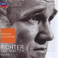Richter Sviatoslav Piano - Plays Schumann/Brahms  Master Vol 7 in the group CD / Klassiskt at Bengans Skivbutik AB (653631)