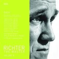 Richter Sviatoslav Piano - Plays Bach - The Master Vol 8 in the group CD / Klassiskt at Bengans Skivbutik AB (653632)
