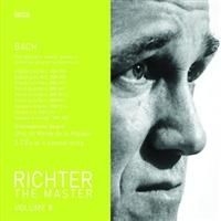 Richter Sviatoslav Piano - Plays Bach - The Master Vol 8 in the group OTHER / Övrigt /  at Bengans Skivbutik AB (653632)