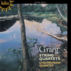 Grieg: Chilingirian Quartet - String Quartets