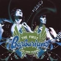 First Barbarians - Live From Kilburn (Cd+Dvd) in the group CD / Pop-Rock at Bengans Skivbutik AB (653865)