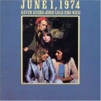 AyersCaleEno & Nico - June 1 1974 in the group CD / Pop at Bengans Skivbutik AB (654280)