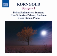 Korngold - Complete Songs Vol 1