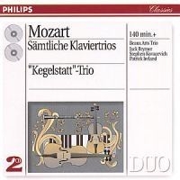 Mozart - Pianotrios Samtl in the group CD / Klassiskt at Bengans Skivbutik AB (654744)