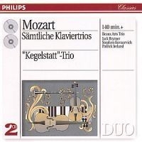 Mozart - Pianotrios Samtl in the group OTHER / Övrigt /  at Bengans Skivbutik AB (654744)