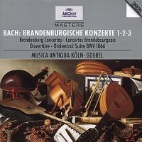 Bach - Brandenburgkonsert 1-3 in the group CD / Klassiskt at Bengans Skivbutik AB (654902)