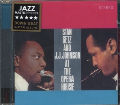 Stan & J.J. Johnson Getz - At The Opera House