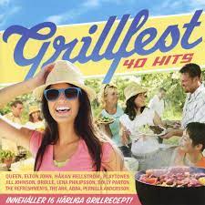 Blandade Artister - Grillfest - 2 Cd