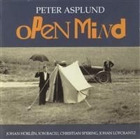 Asplund Peter - Open Mind in the group CD / Jazz,Svensk Musik at Bengans Skivbutik AB (655754)