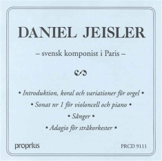 Jeisler Daniel - Swedish Composer In Paris