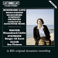 Wagner Richard - Wesendonck Lieder /Elgar