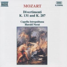 Mozart Wolfgang Amadeus - Divertimenti 131 & 287