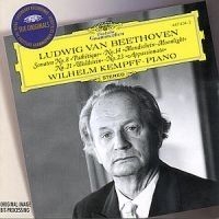 Beethoven - Pianosonat 8,14,21 & 23 in the group CD / Klassiskt at Bengans Skivbutik AB (656811)